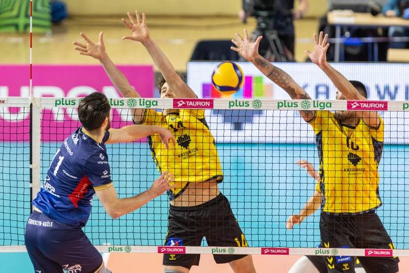 Volleyball. PlusLiga. GKS Katowice - Grupa Azoty ZAKSA Kedzierzyn-Kozle. 08.12.2022