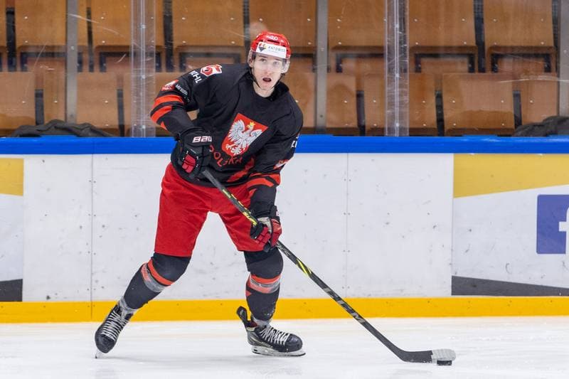Ice Hockey. Poland national team. Training. 13.12.2022