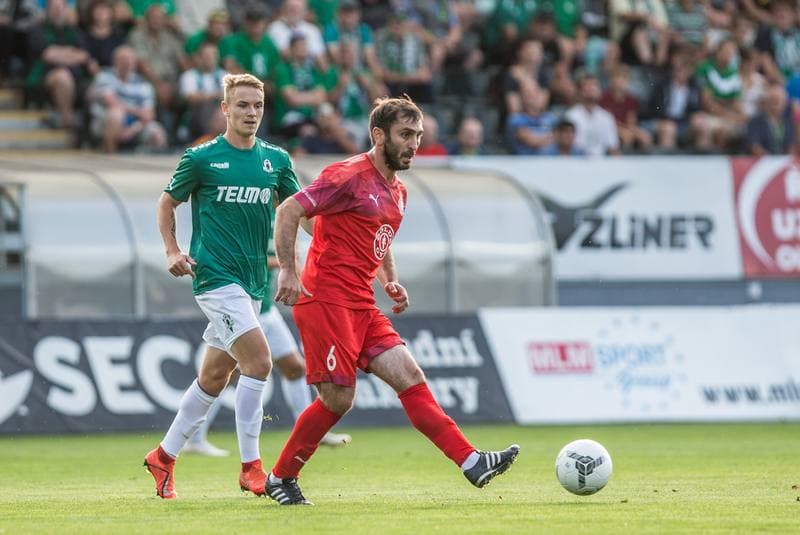Football. UEFA Europa League. FK Jablonec - FC Pyunik Yerevan. 01.08.2019