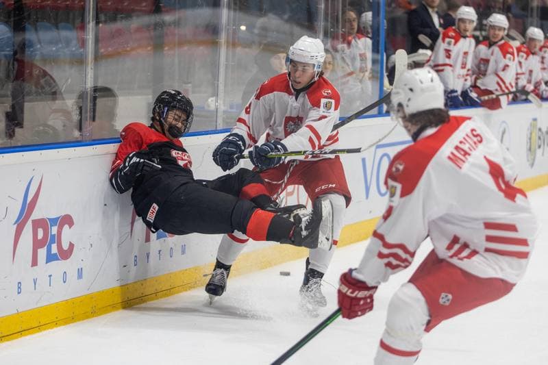 Ice Hockey. U20 World Championship Division 1B. Poland - Japan. 14.12.2022