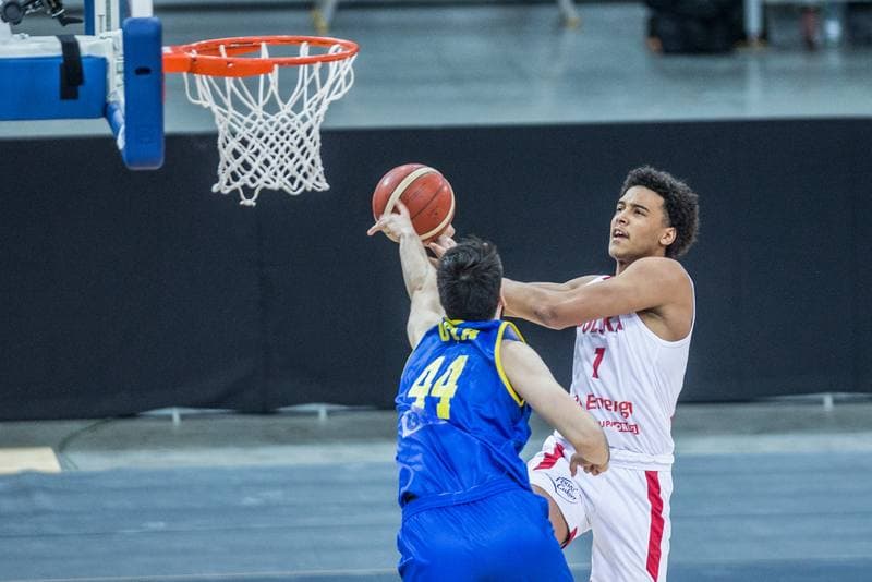 Basketball. ME Qualifiers. Poland - Romania. 21.02.2021