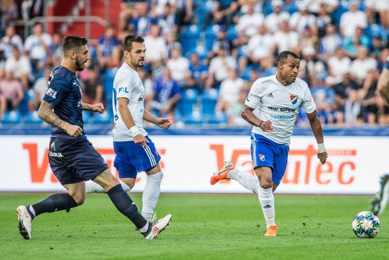 Football. Fortuna:Liga. Banik Ostrava - 1 FC Slovacko. 23.08.2019