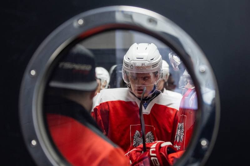 Ice Hockey. U20 World Championship Division 1B. Poland - Korea. 17.12.2022