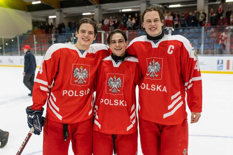Ice Hockey. U20 World Championship Division 1B. Poland - Korea. 17.12.2022