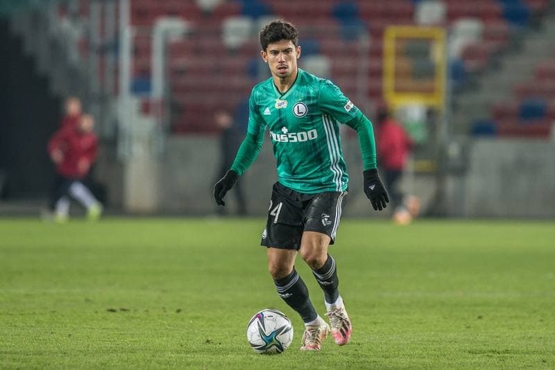 Football. PKO BP Ekstraklasa. Gornik Zabrze - Legia Warsaw. 27.02.2021