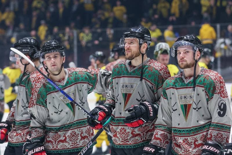 Ice Hockey. Puchar Polski. GKS Katowice - GKS Tychy. 28.12.2022