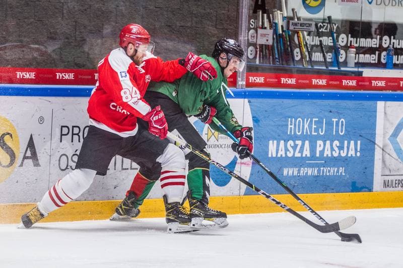 Ice Hockey. PHL. GKS Tychy - Comarch Cracovia. 11.03.2021