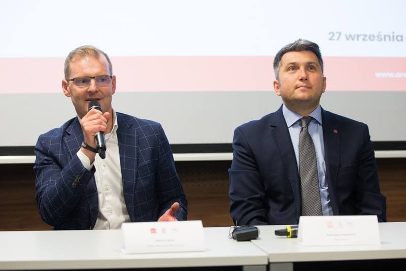 Basketball. Polish Basketball Federation. Press Conference. 27.09.2019