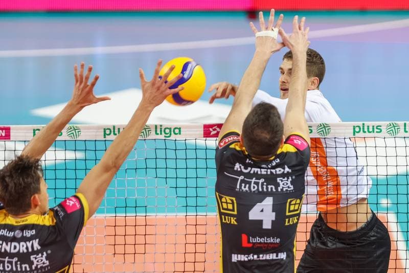 Volleyball. PlusLiga. Jastrzebski Wegiel - LUK Lublin. 29.12.2022