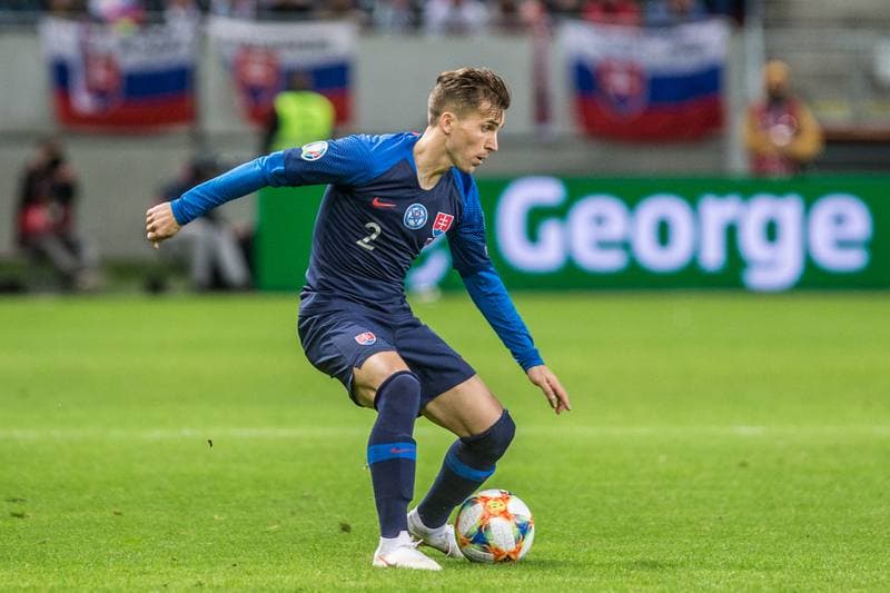 Football. Euro 2020 Qualifiers. Slovakia - Wales. 10.10.2019