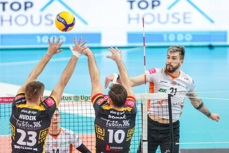 Volleyball. PlusLiga. Jastrzebski Wegiel - LUK Lublin. 29.12.2022