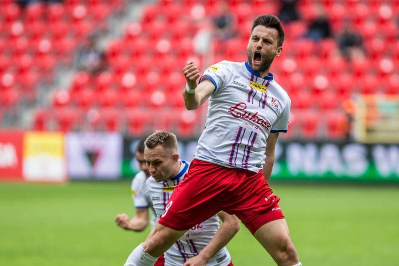 Football. Fortuna I Liga. GKS Tychy - Podbeskidzie Bielsko-Biala. 21.06.2020