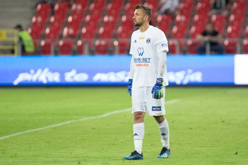 Football. Fortuna I Liga. GKS Tychy - Bruk-Bet Termalica Nieciecza. 01.07.2020