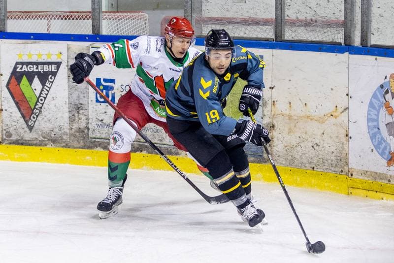 Ice Hockey. PHL. Zaglebie Sosnowiec - GKS Katowice. 08.01.2023