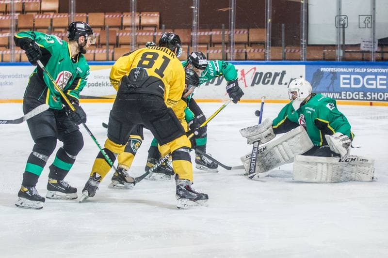 Ice Hockey. Polska Hokej Liga. GKS Katowice - JKH GKS Jastrzebie. 16.03.2021
