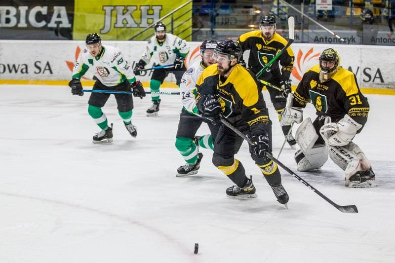 Ice Hockey. Polska Hokej Liga. JKH GKS Jastrzebie - GKS Katowice. 19.03.2021
