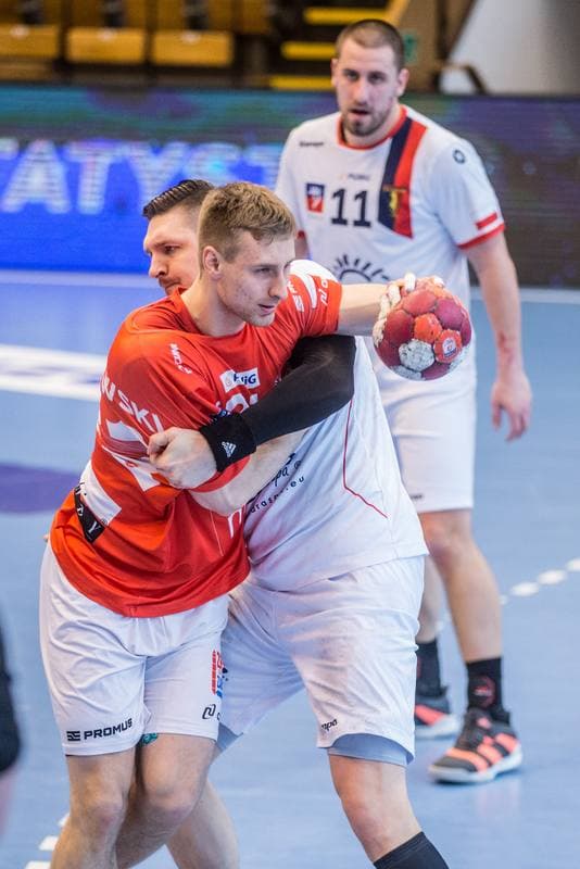 Handball. PGNiG Superliga. Gornik Zabrze - Sandra SPA Pogon Szczecin. 21.03.2021