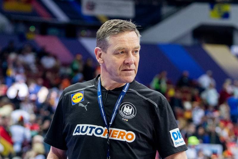 Handball. IHF World Men's Championship. Argentina - Germany. 19.01.2023
