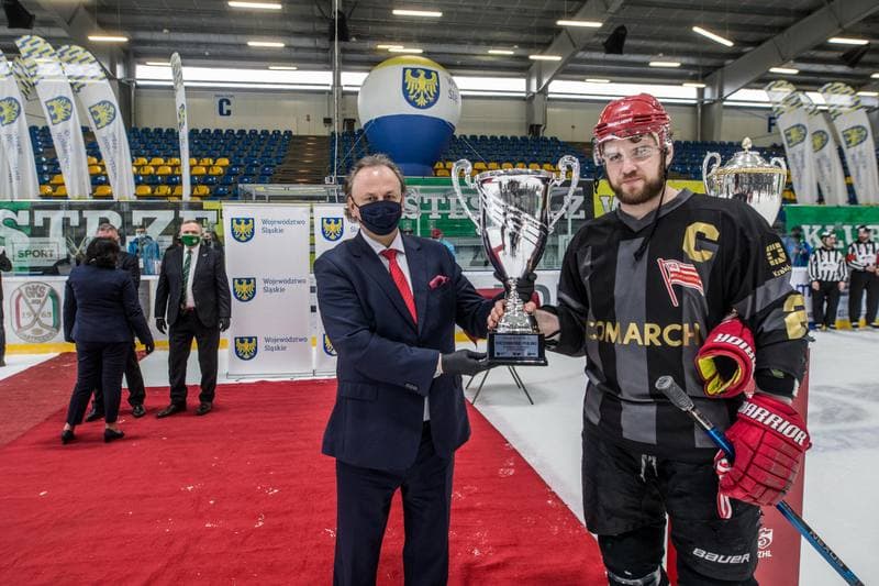 Ice Hockey. PHL. JKH GKS Jastrzebie - Comarch Cracovia. 03.04.2021