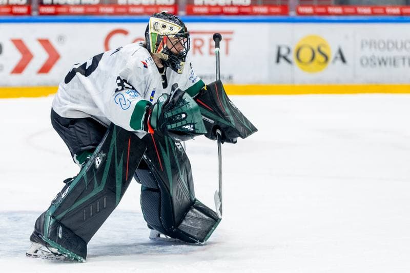 Ice Hockey. Polska Hokej Liga. GKS Tychy - Tauron Re-Plast Unia Oswiecim. 16.03.2023