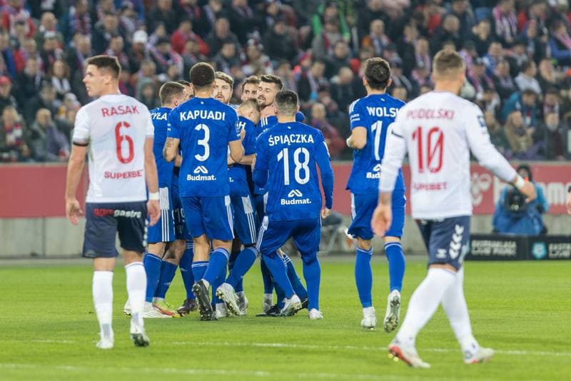 Football. PKO BP Ekstraklasa. Gornik Zabrze - Wisla Plock. 17.03.2023
