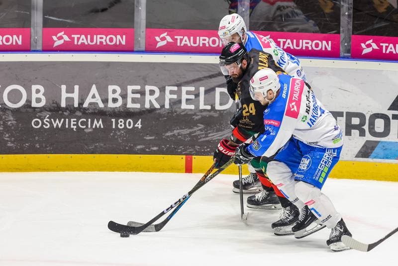Ice Hockey. Tauron PHL. Tauron Re-Plast Unia Oswiecim - GKS Tychy. 18.03.2023