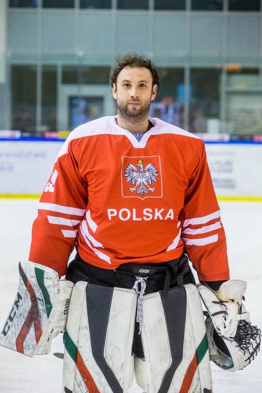 Ice Hockey. Poland national team. Photoshoot. 16.04.2021