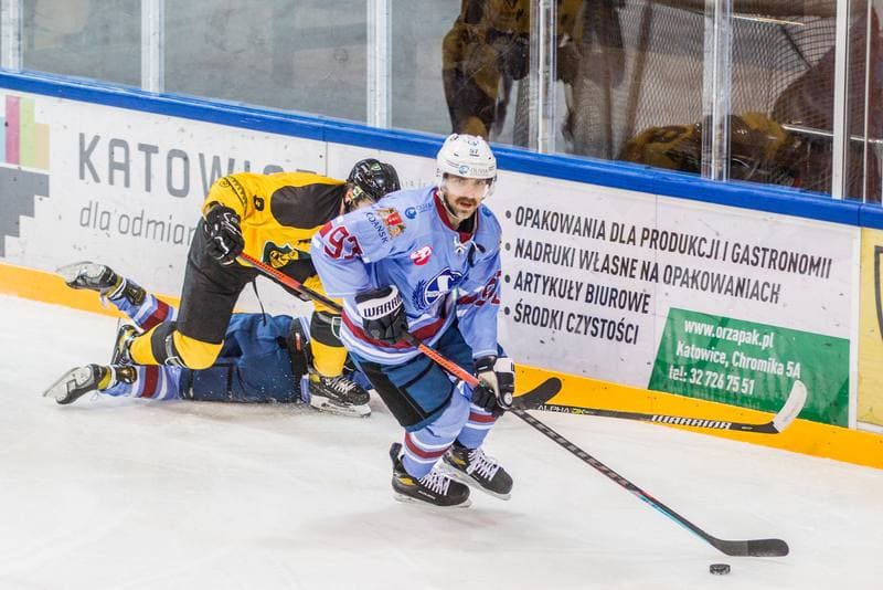 Ice Hockey. PHL. GKS Katowice - Stoczniowiec Gdansk. 29.11.2020