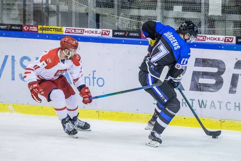 Ice Hockey. Three Seas Tournament. Poland - Estonia. 18.04.2021
