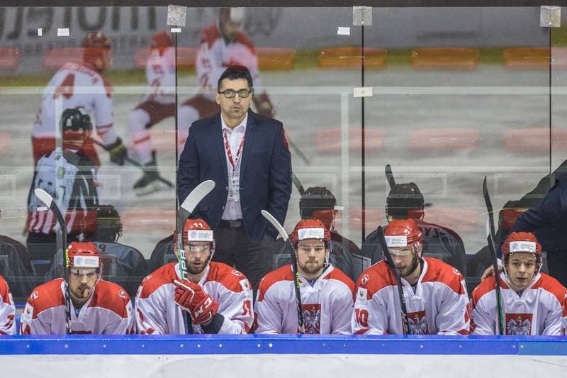 Ice Hockey. Three Seas Tournament. Poland - Estonia. 18.04.2021