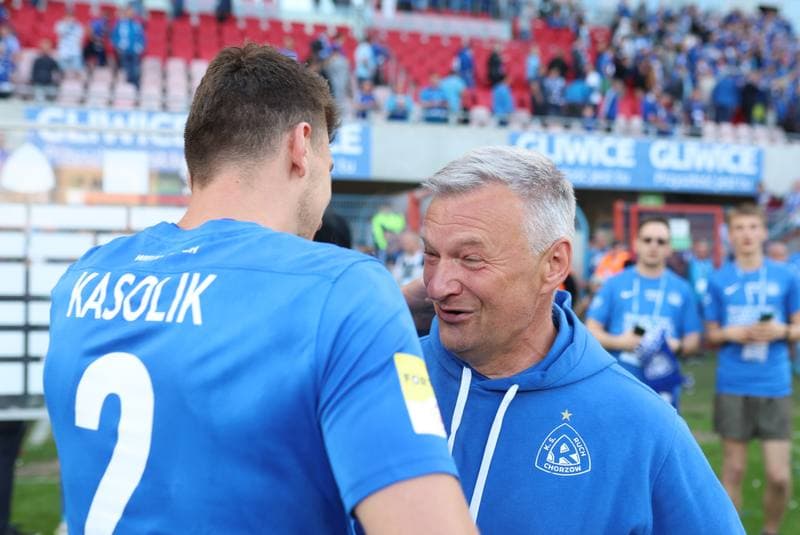 Football. Fortuna I Liga. Ruch Chorzow - GKS Tychy. 03.06.2023