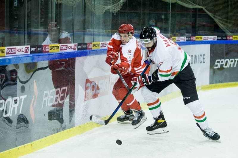 Ice Hockey. International Friendly. Poland - Hungary. 18.12.2020