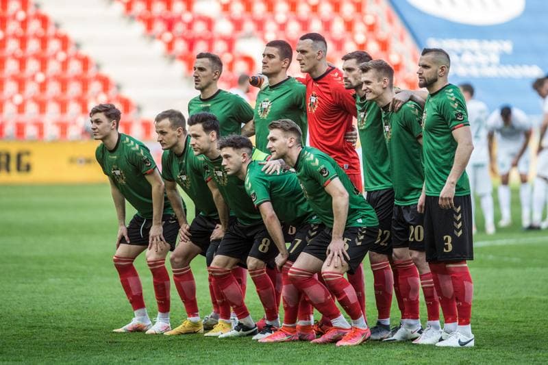 Football. Fortuna I Liga. GKS Tychy - Radomiak Radom. 20.04.2021