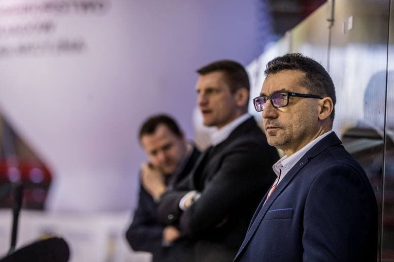 Ice Hockey. Three Seas Tournament. Poland - Latvia. 21.04.2021