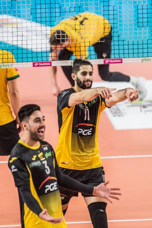 Volleyball. PlusLiga. GKS Katowice - PGE Skra Belchatow. 03.01.2021
