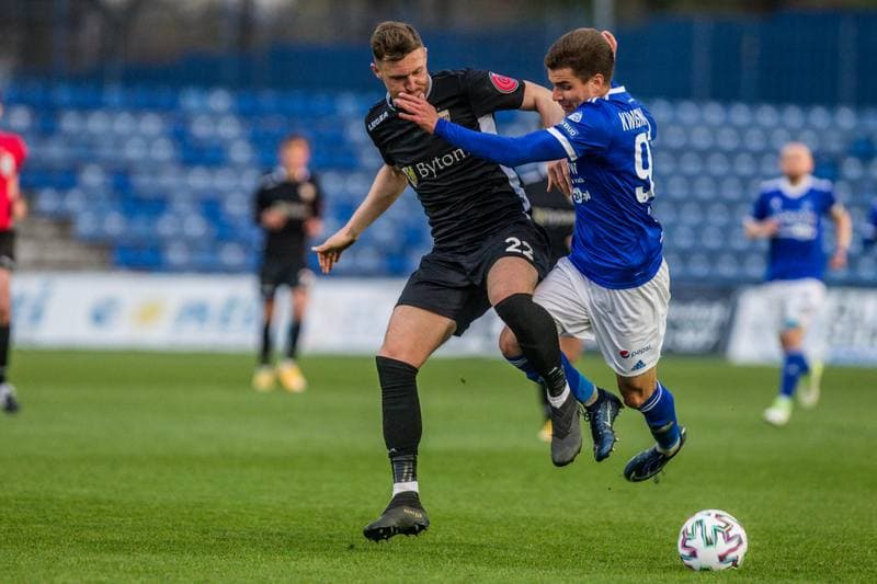 Football. III Liga. Ruch Chorzow - Polonia Bytom. 24.04.2021