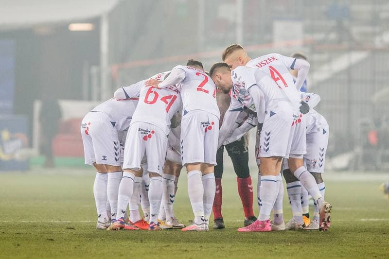 Football. PKO BP Ekstraklasa. Gornik Zabrze - Stal Mielec. 15.02.2021