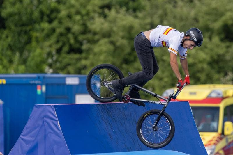 BMX. European Games. Jaka Remec - Michal Schmid. 21.06.2023