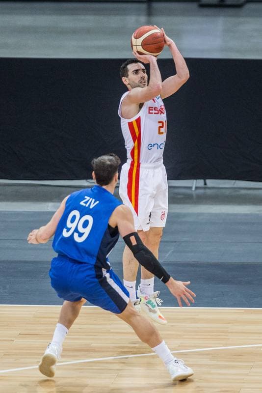 Basketball. ME Qualifiers. Spain - Israel. 21.02.2021