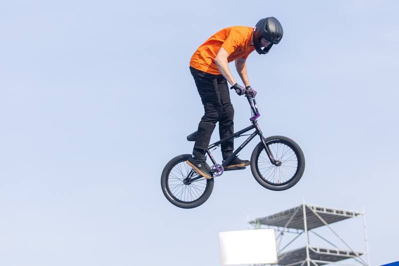 BMX. European Games. Jaka Remec - Michal Schmid. 21.06.2023