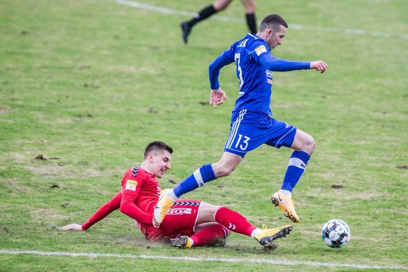 Football. Fortuna I Liga. Zaglebie Sosnowiec - Bruk-Bet Termalica Nieciecza. 27.02.2021