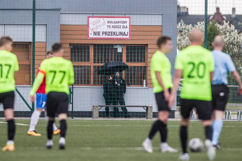 Football. IV Liga. Rozwoj Katowice - Odra Wodzislaw. 08.05.2021