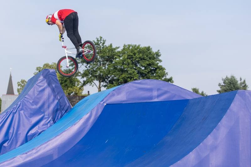 BMX. European Games. Jaka Remec - Michal Schmid. 21.06.2023