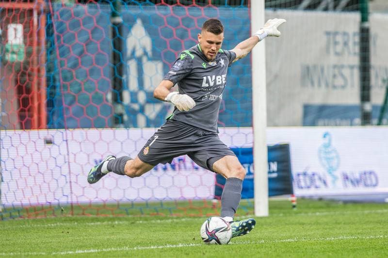 Football. PKO BP Ekstraklasa. Piast Gliwice - Wisla Krakow. 16.05.2021