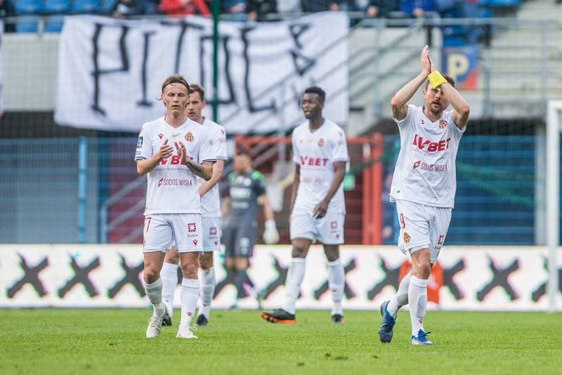 Football. PKO BP Ekstraklasa. Piast Gliwice - Wisla Krakow. 16.05.2021