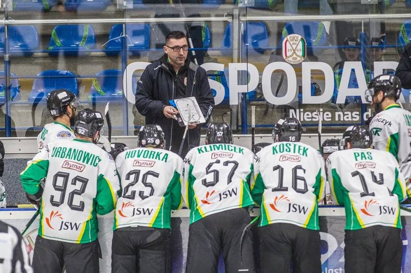 Ice Hockey. PHL. JKH GKS Jastrzebie - GKS Katowice. 12.03.2021