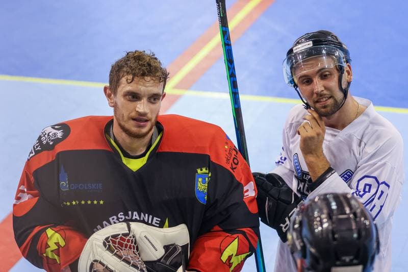 Roller Hockey. Polish Championships. Laczy Nas Hokej Team - Marsjanie Opole. 24.06.2023