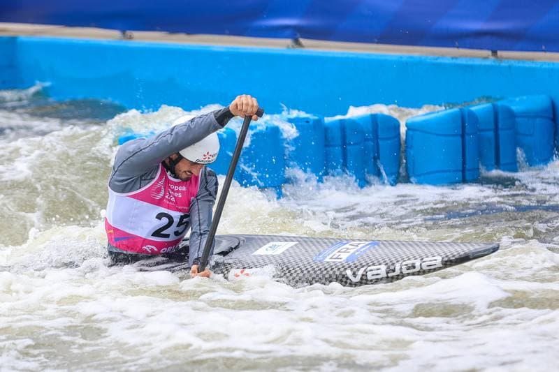 Canoe Slalom. European Games. Flavio Micozzi - . 02.07.2023