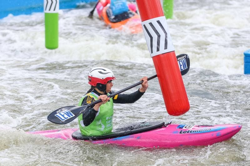 Canoe Slalom. European Games. Flavio Micozzi - . 02.07.2023