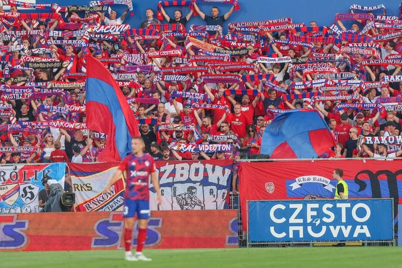 Football. UEFA Champions League. Rakow Czestochowa - FC Flora Tallinn. 11.07.2023